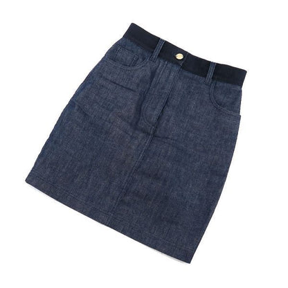 Fendi Skirt Navy — view 3