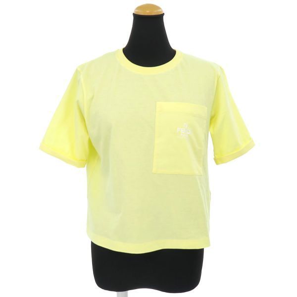 Fendi T-Shirt Yellow
