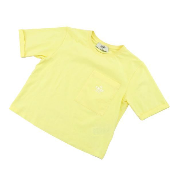 Fendi T-Shirt Yellow — view 7