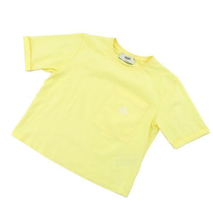 Fendi T-Shirt Yellow — view 7