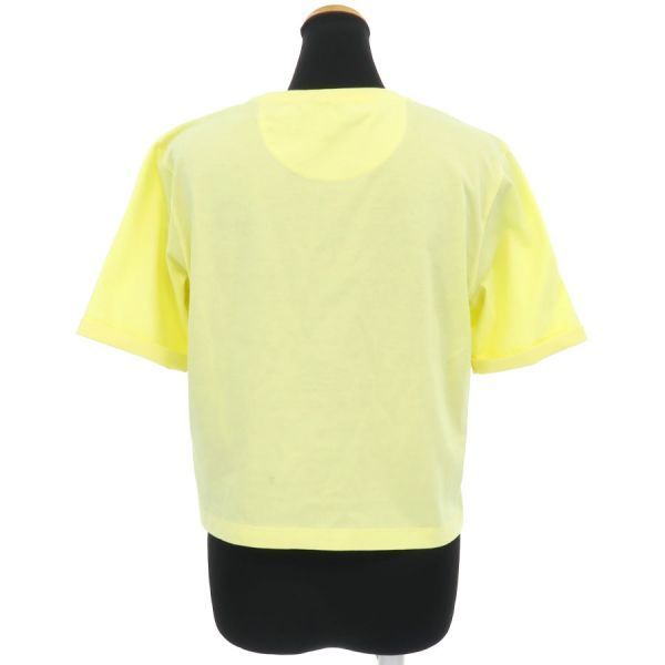 Fendi T-Shirt Yellow — view 2