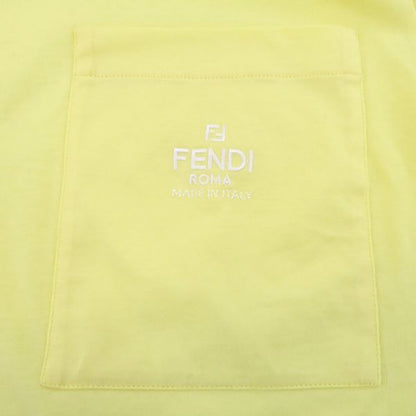 Fendi T-Shirt Yellow — view 4