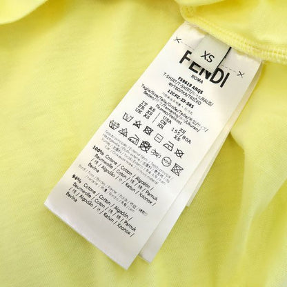 Fendi T-Shirt Yellow — view 8