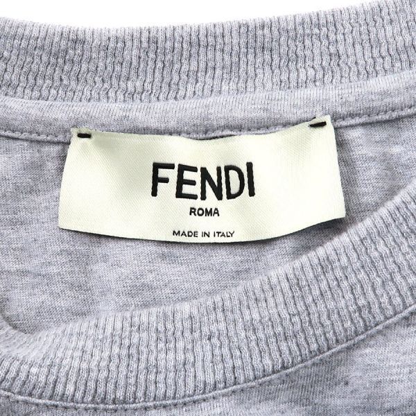 Fendi T-Shirt Gray — view 8