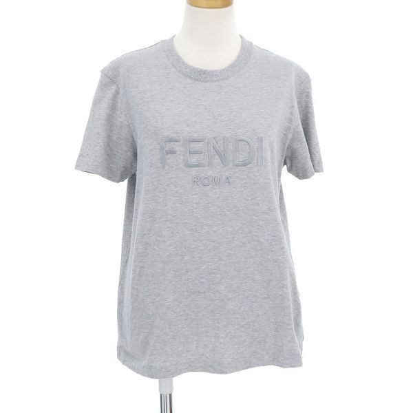 Fendi T-Shirt Gray