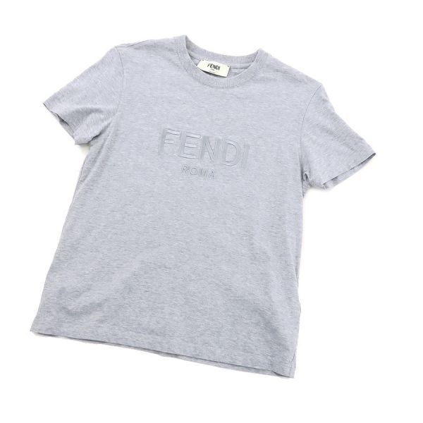 Fendi T-Shirt Gray — view 3