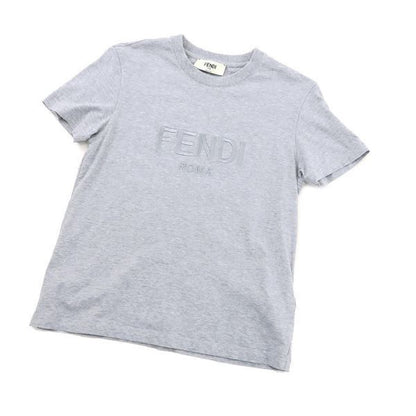 Fendi T-Shirt Gray — view 3