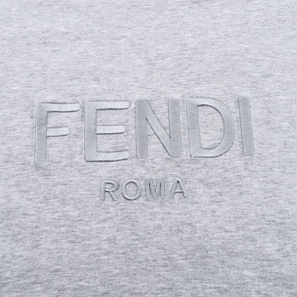 Fendi T-Shirt Gray — view 5