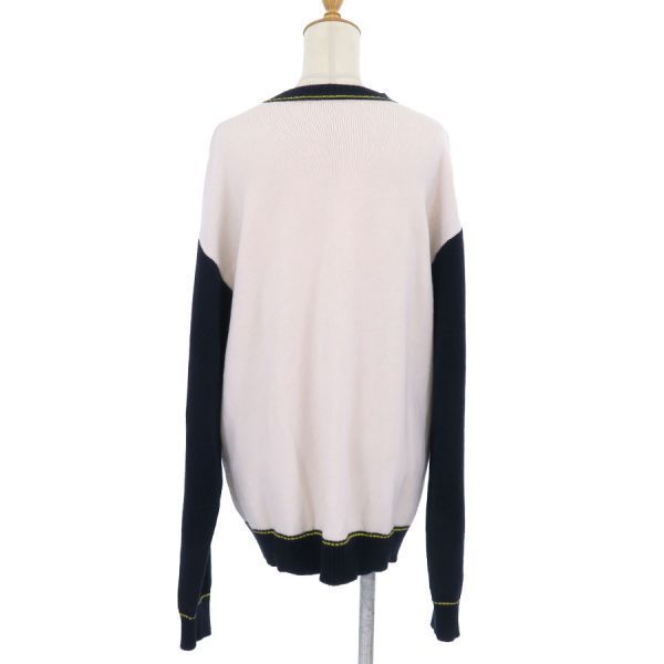 Fendi Sweater Navy — view 2