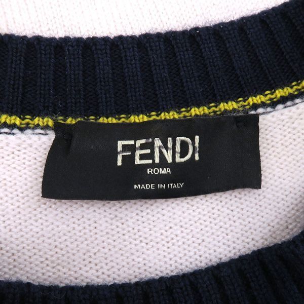 Fendi Sweater Navy — view 4