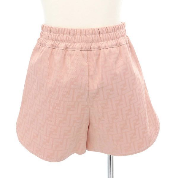 Fendi Shorts Pink — view 2