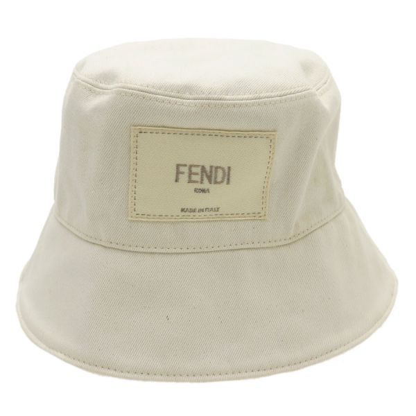 Fendi Hat Ivory — view 2