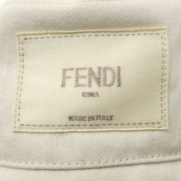Fendi Hat Ivory — view 8