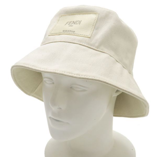 Fendi Hat Ivory