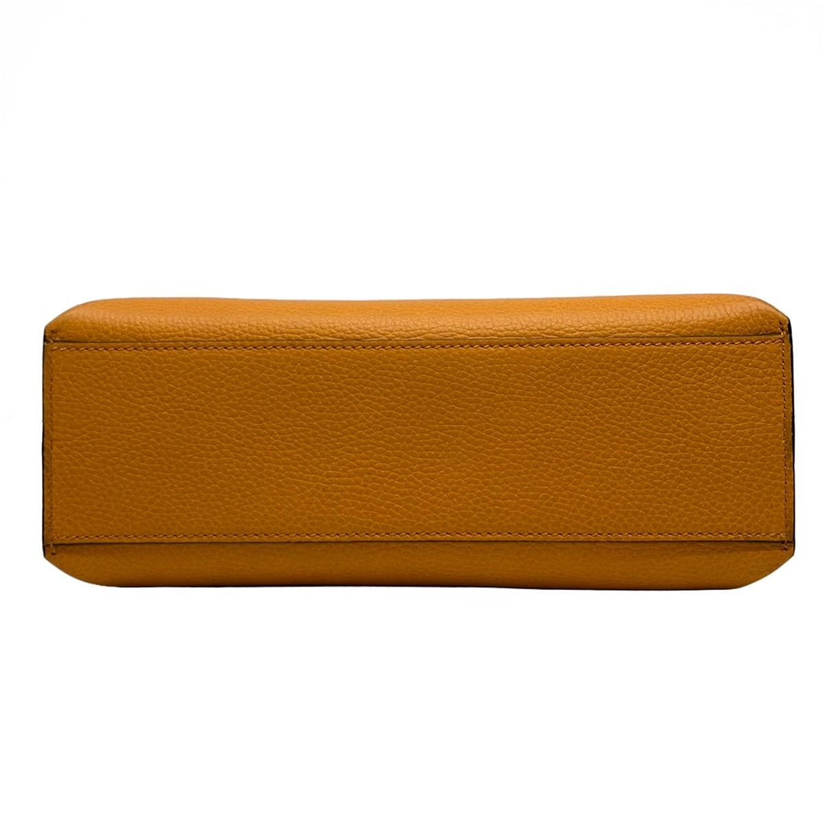 Gucci Handbag Bamboo Daily Orange Leather — view 5