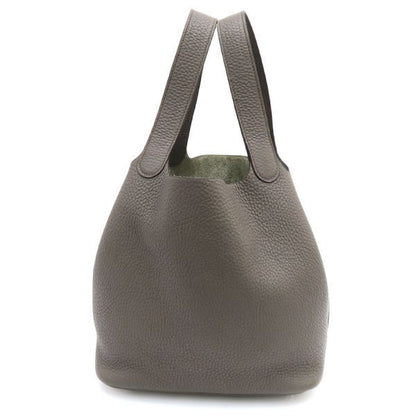 Hermes Picotin Lock Handbag Gray — view 2