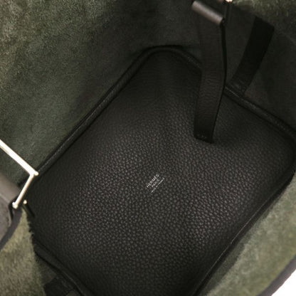 Hermes Picotin Lock Handbag Gray — view 3