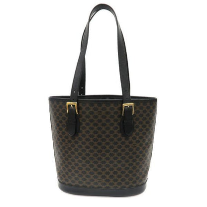 Celine Macadam Tote Brown — view 2