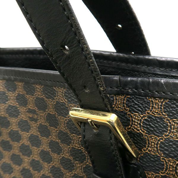 Celine Macadam Tote Brown — view 8