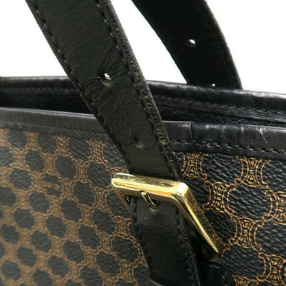 Celine Macadam Tote Brown — view 8