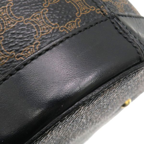 Celine Macadam Tote Brown — view 6