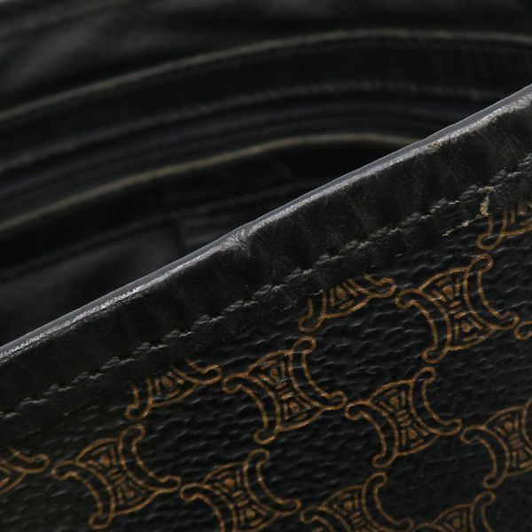 Celine Macadam Tote Brown — view 7
