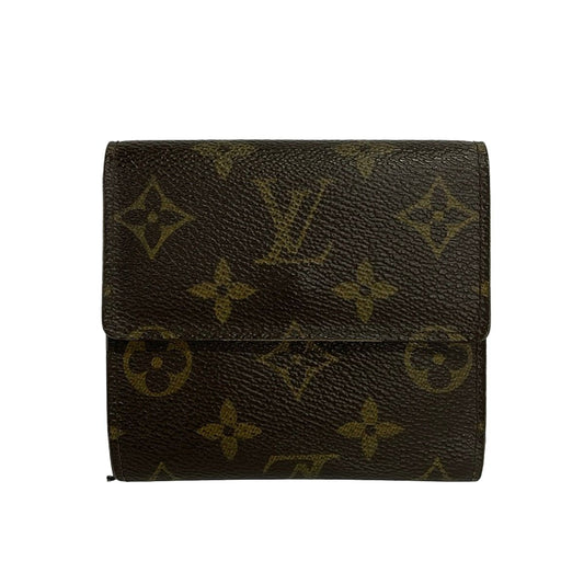 Louis Vuitton Hook Wallet Monogram Portefeuille Elise