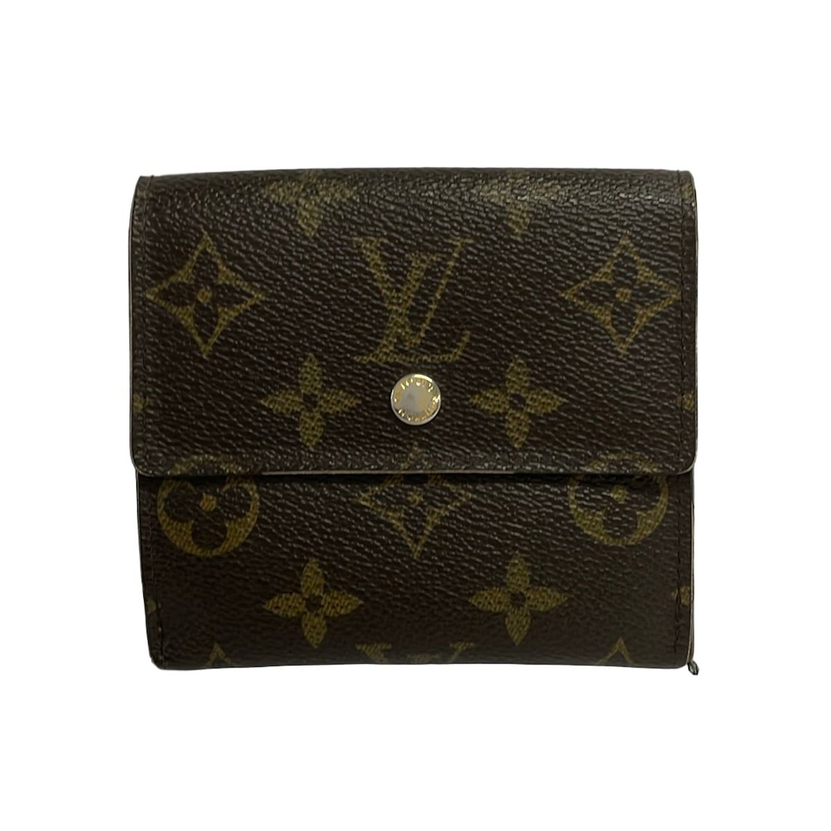 Louis Vuitton Hook Wallet Monogram Portefeuille Elise — view 2