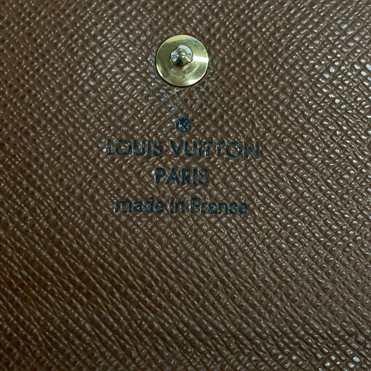 Louis Vuitton Hook Wallet Monogram Portefeuille Elise — view 5