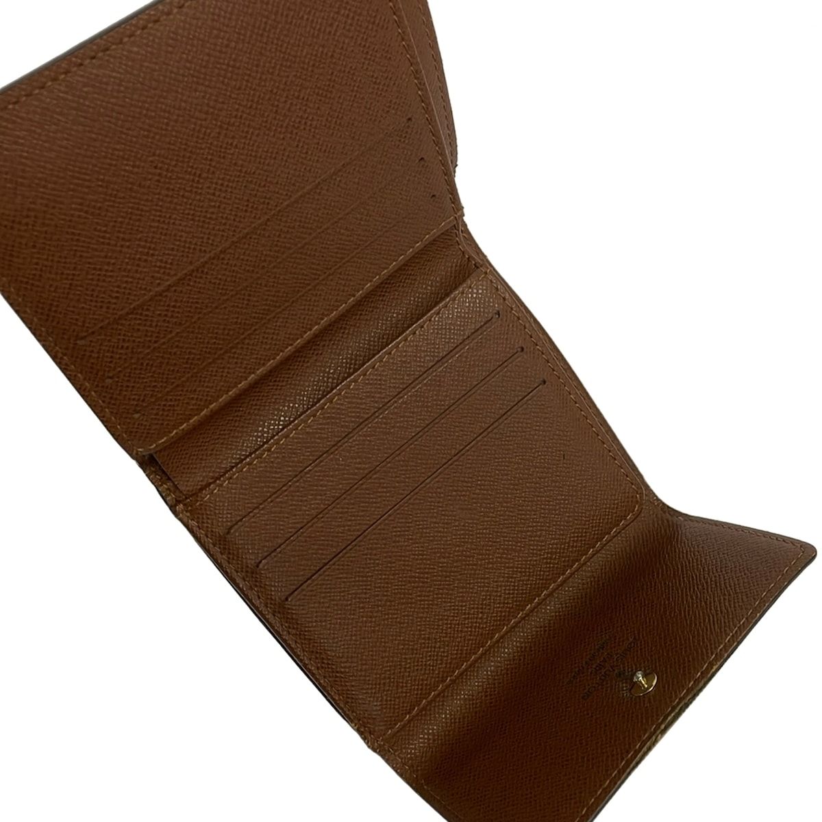 Louis Vuitton Hook Wallet Monogram Portefeuille Elise — view 3