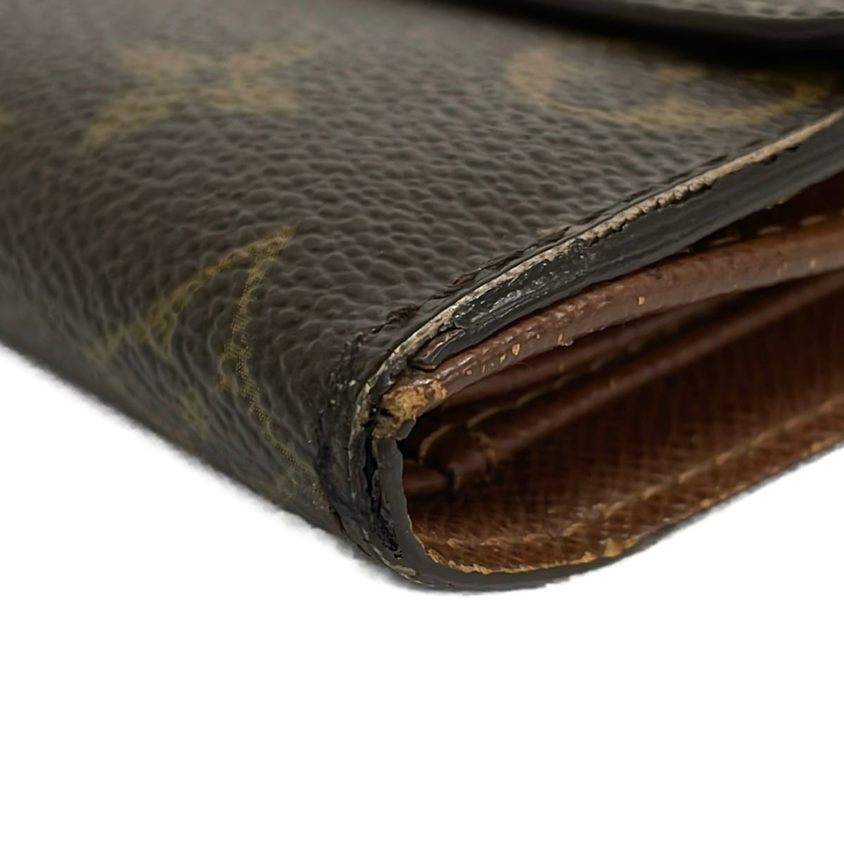 Louis Vuitton Hook Wallet Monogram Portefeuille Elise — view 6