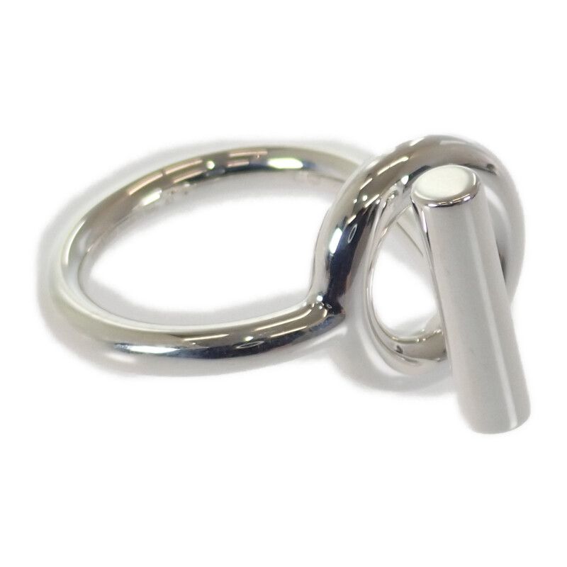 Hermes Echappee Ring 925 Sterling Silver — view 4