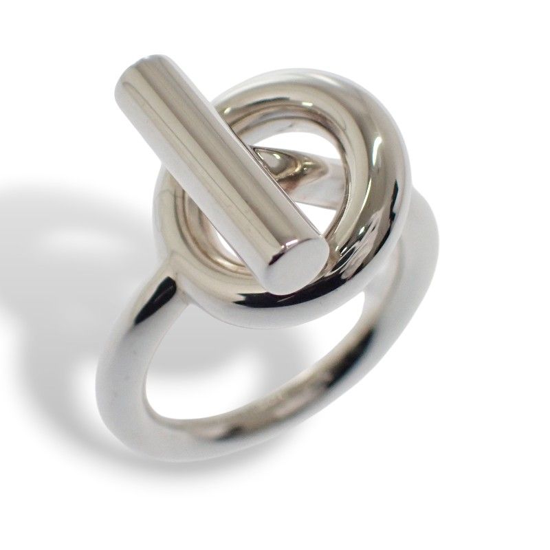 Hermes Echappee Ring 925 Sterling Silver — view 2