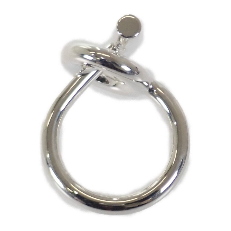 Hermes Echappee Ring 925 Sterling Silver — view 9