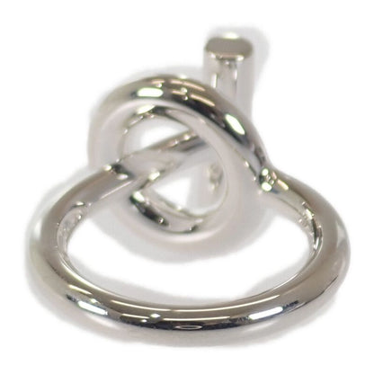 Hermes Echappee Ring 925 Sterling Silver — view 8