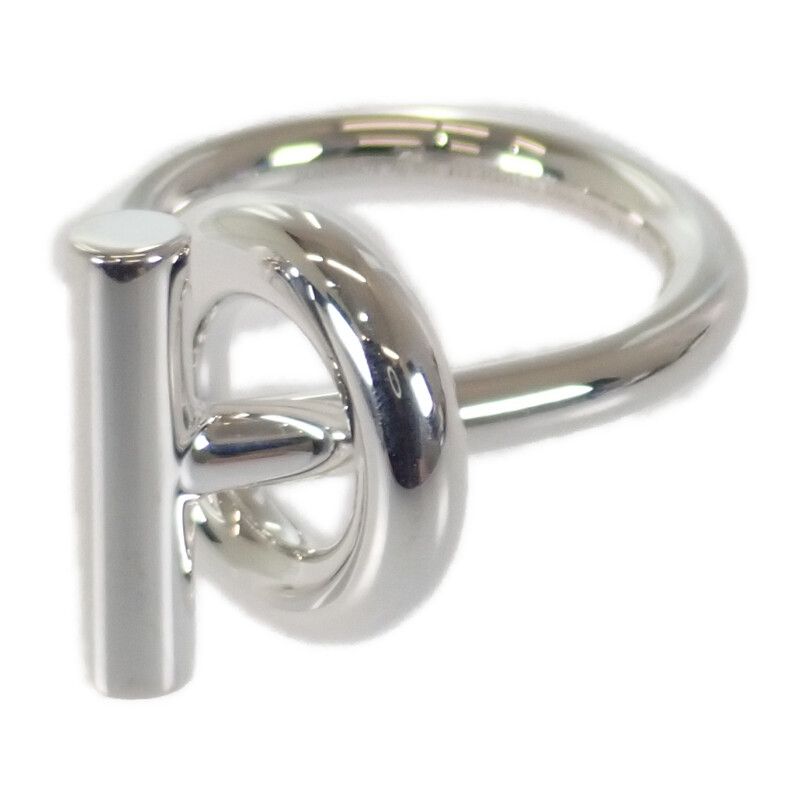 Hermes Echappee Ring 925 Sterling Silver — view 5