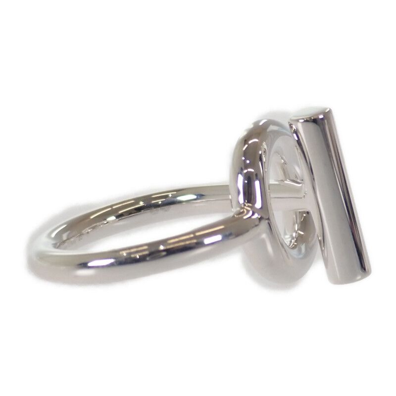 Hermes Echappee Ring 925 Sterling Silver — view 7
