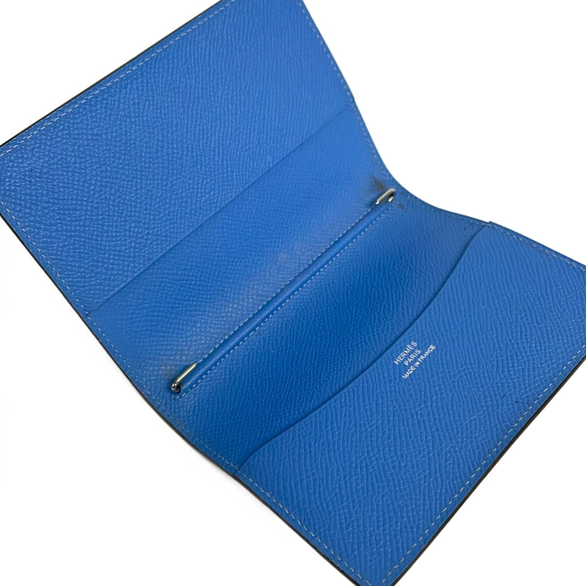 Hermes Notebook Agenda GM Blue Paradise — view 3