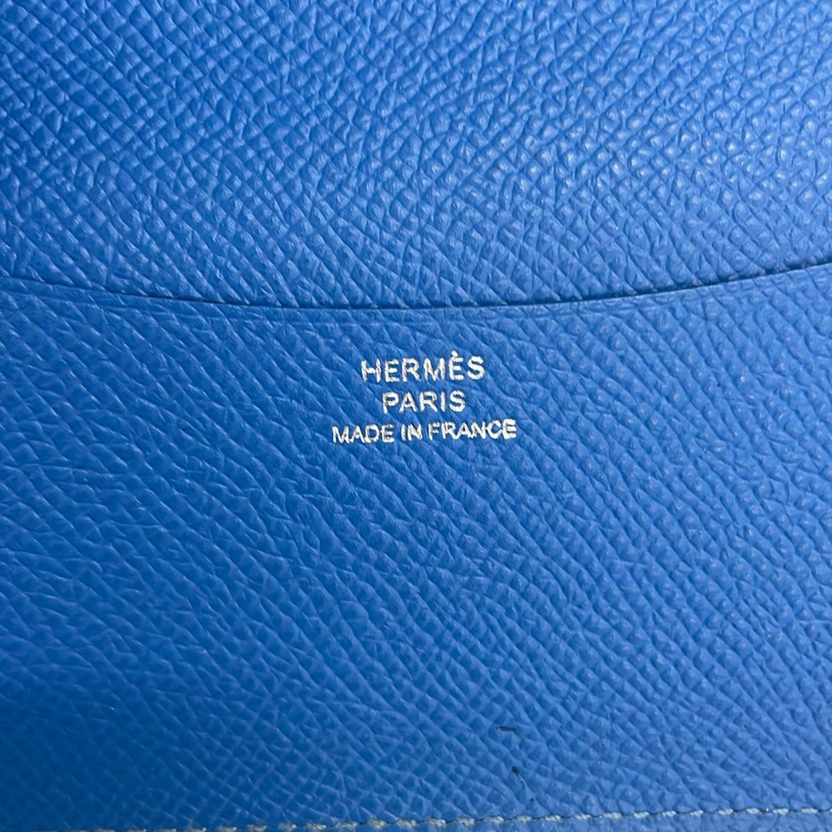 Hermes Notebook Agenda GM Blue Paradise — view 4