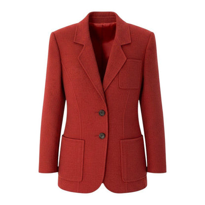 Saint Laurent Tailored Jacket Wool 34