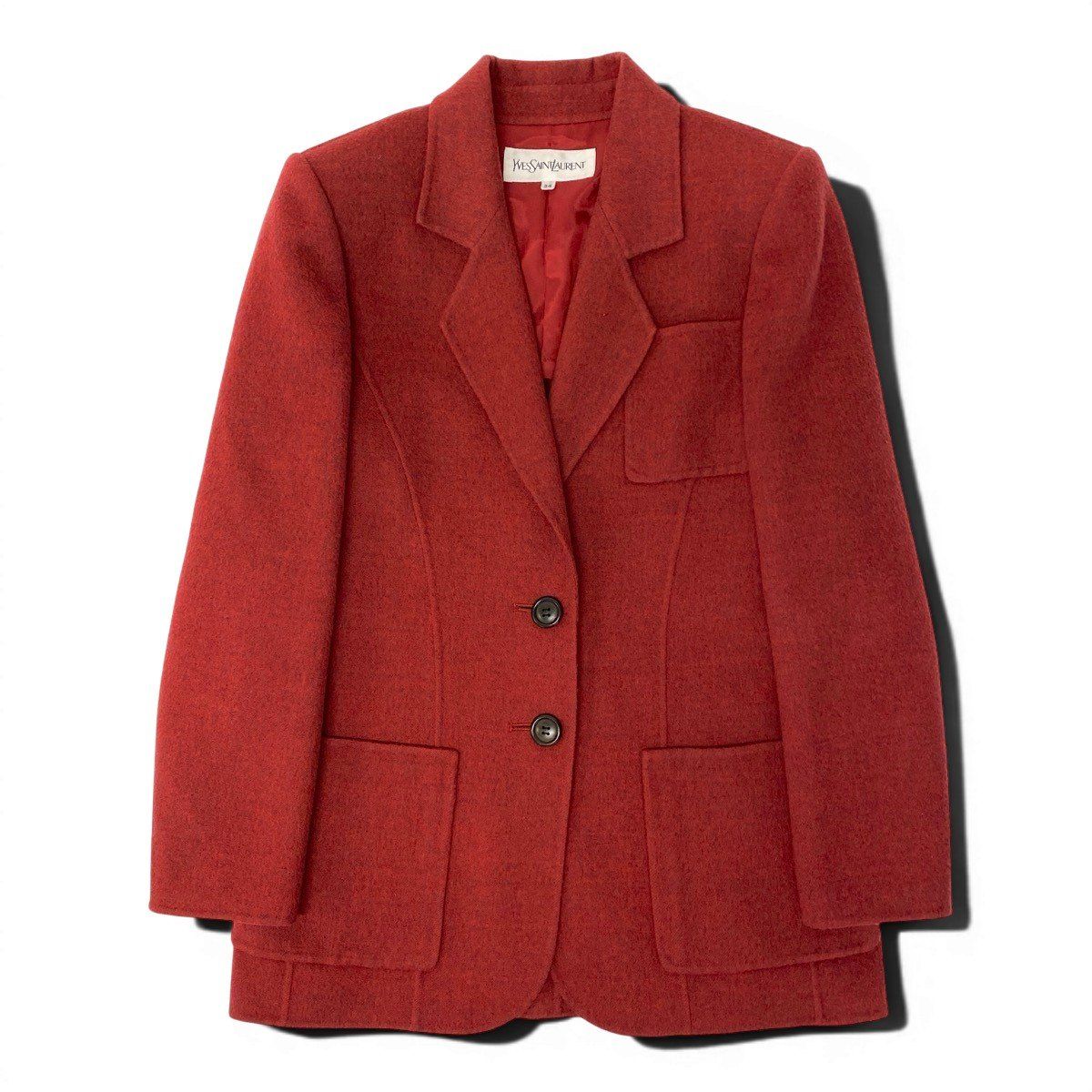 Saint Laurent Tailored Jacket Wool 34 — view 2