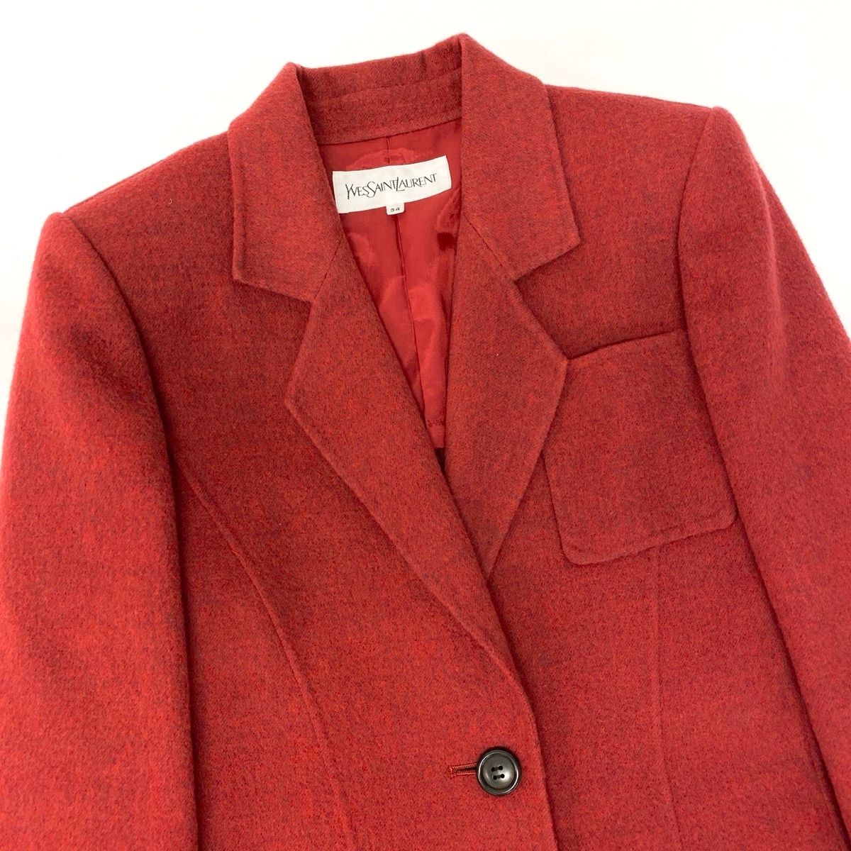 Saint Laurent Tailored Jacket Wool 34 — view 5