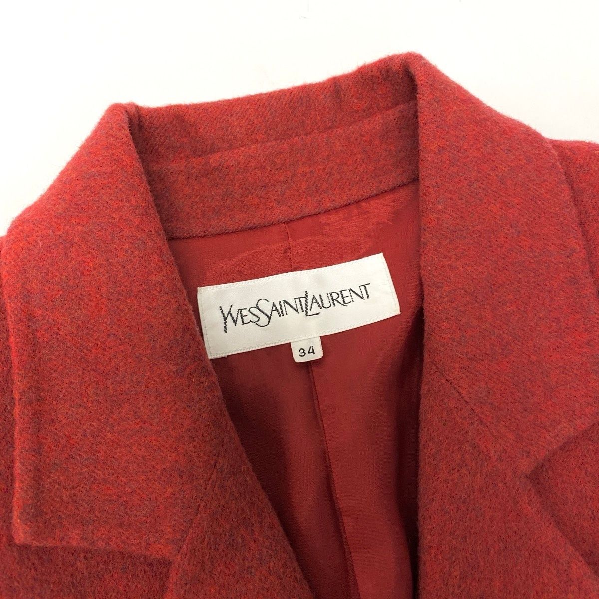 Saint Laurent Tailored Jacket Wool 34 — view 8