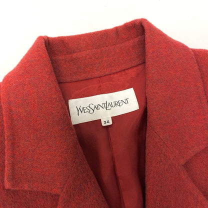 Saint Laurent Tailored Jacket Wool 34 — view 8