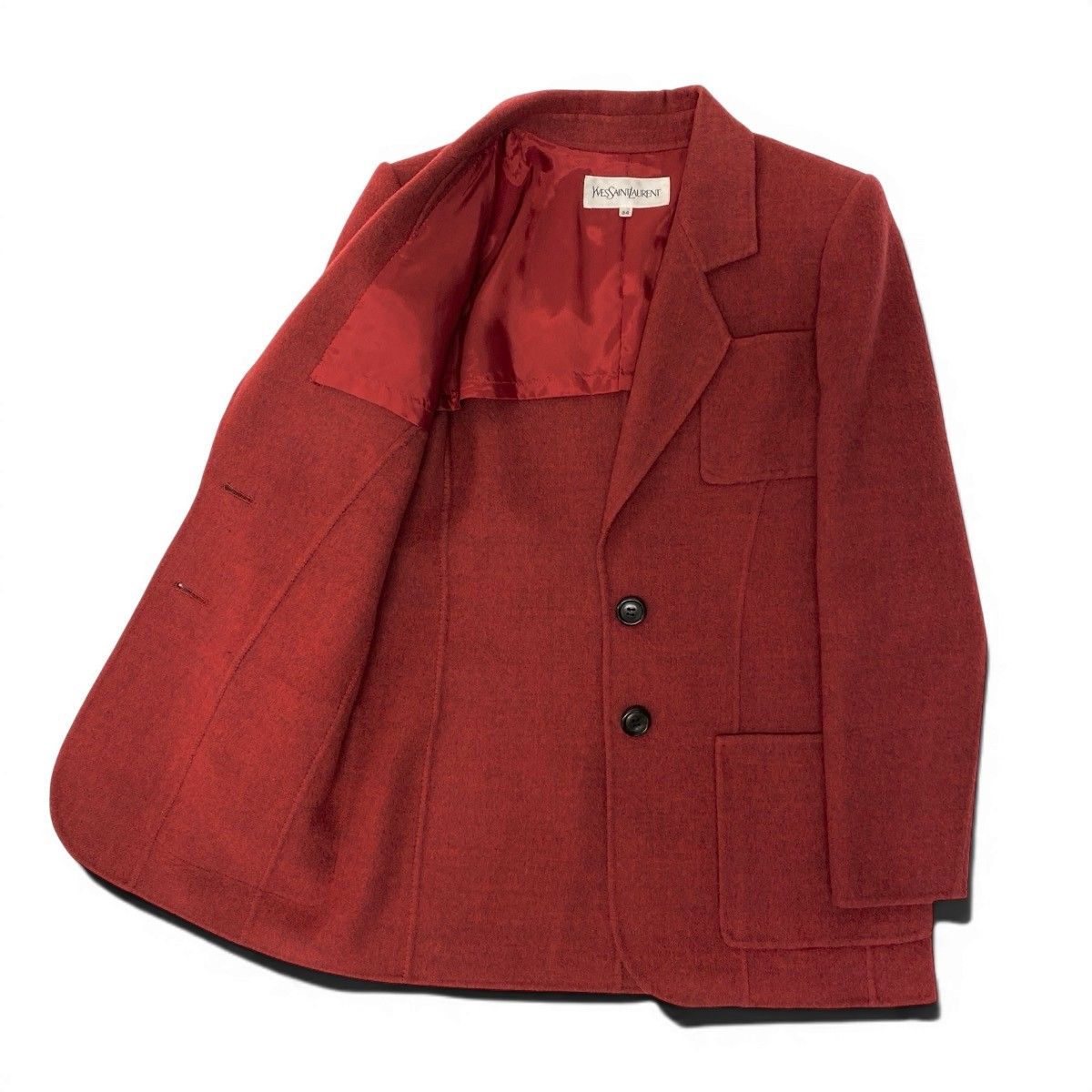 Saint Laurent Tailored Jacket Wool 34 — view 4