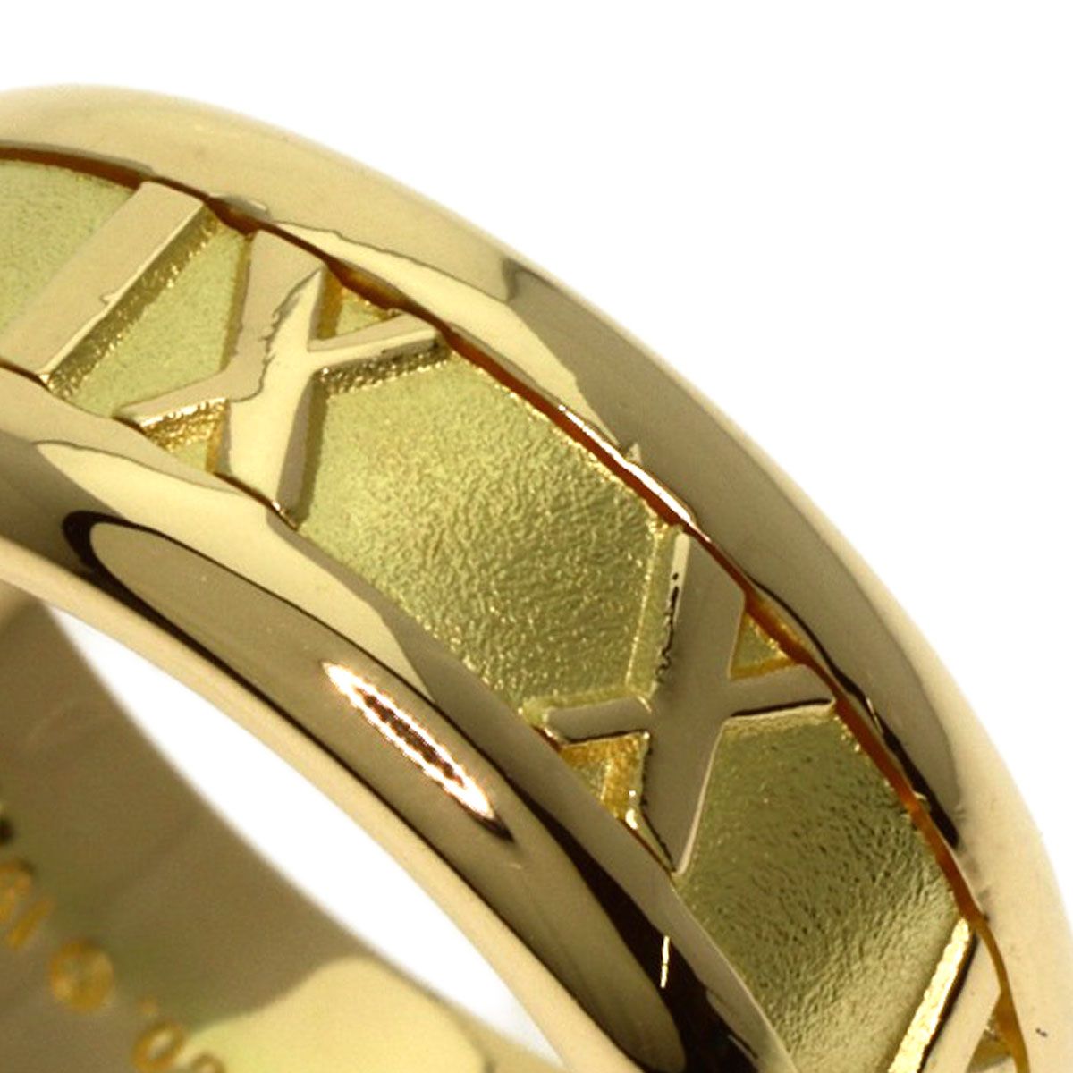 Tiffany & Co Atlas Ring 18k Yellow Gold — view 7