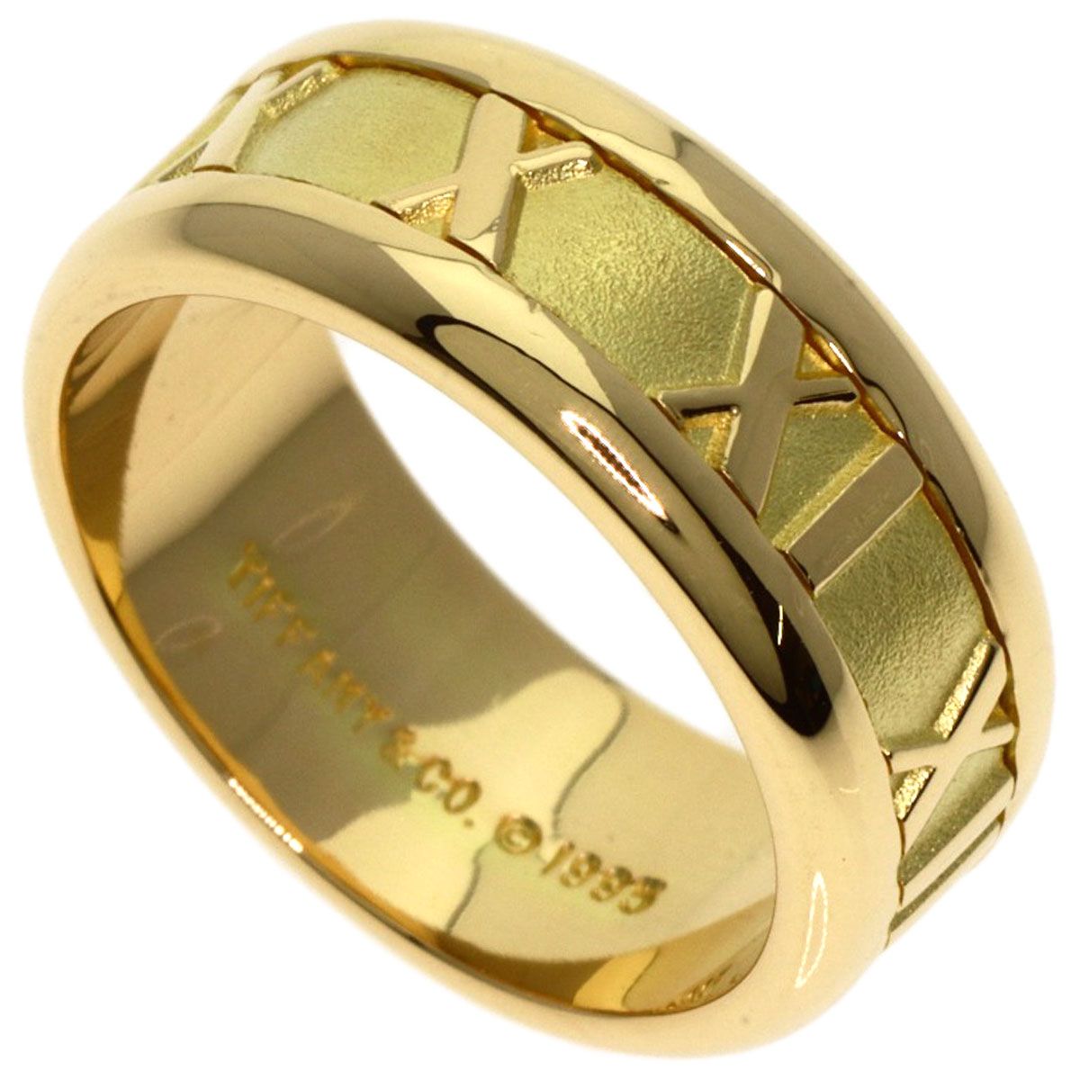 Tiffany & Co Atlas Ring 18k Yellow Gold