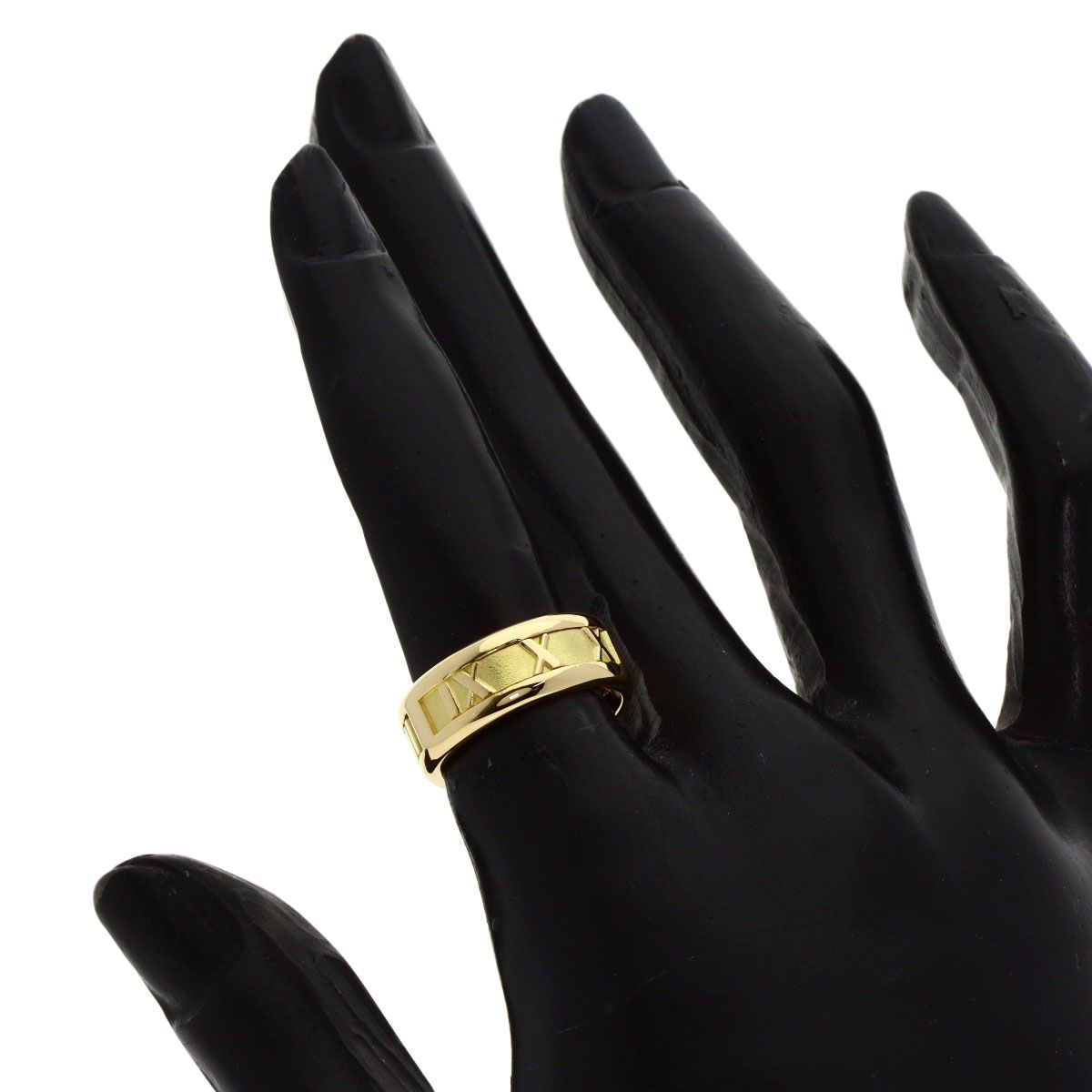 Tiffany & Co Atlas Ring 18k Yellow Gold — view 6