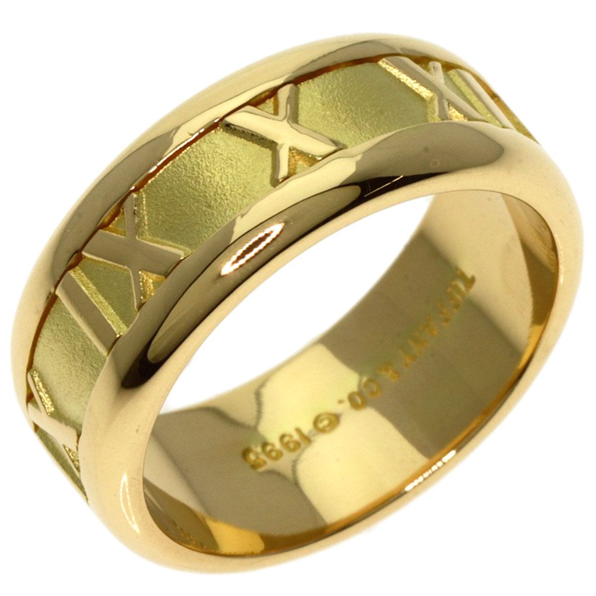 Tiffany & Co Atlas Ring 18k Yellow Gold — view 2