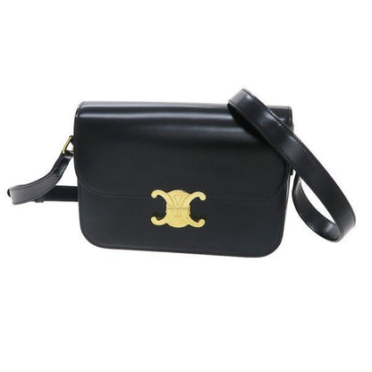 Celine Classic Triomphe Bag Shiny Calfskin